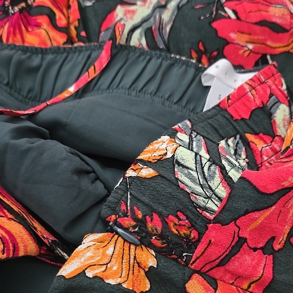 Leith Floral Green Maxi Dress Size Small - Picture 6 of 9